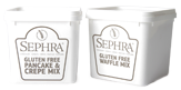 Sephra Gluten Free Mixes Available