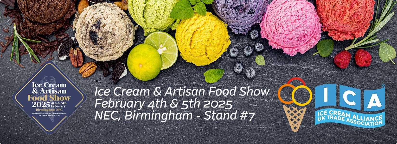 CFW at Ice Cream & Artisan Food Show 2025