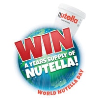 Win a Year’s Supply of Nutella!