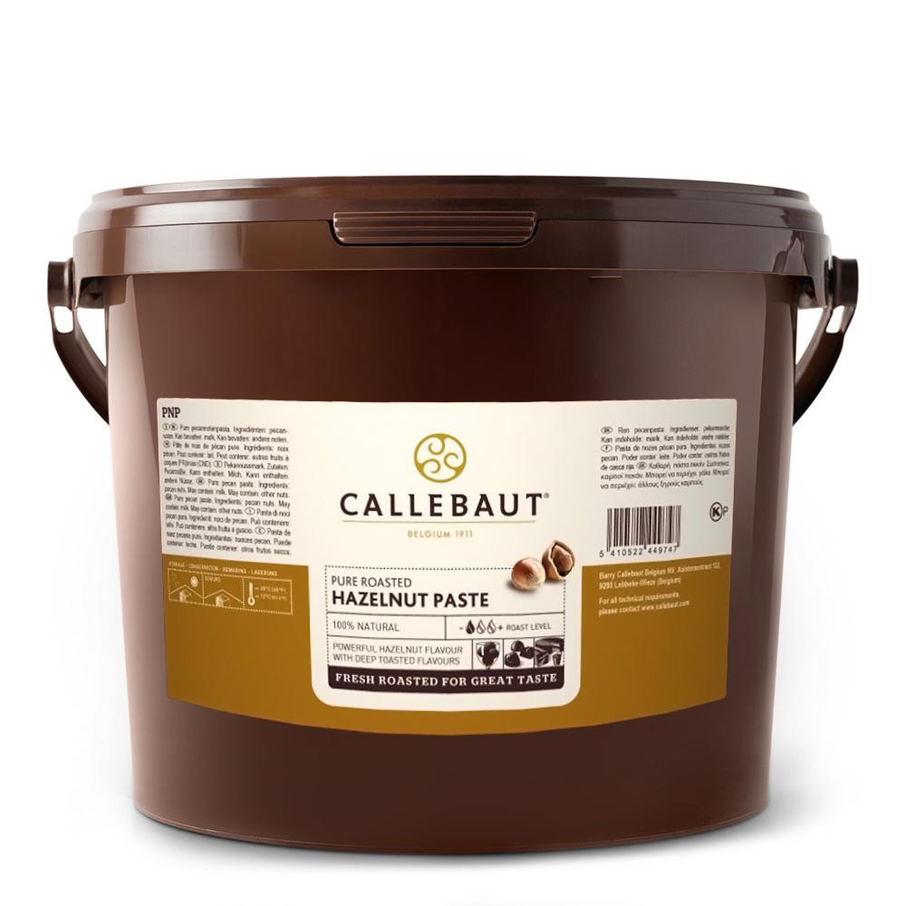 Callebaut Pure Roasted Hazelnut Paste 5Kg