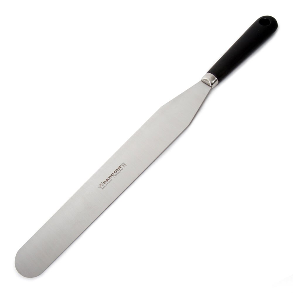 Stainless steel crepe spatula