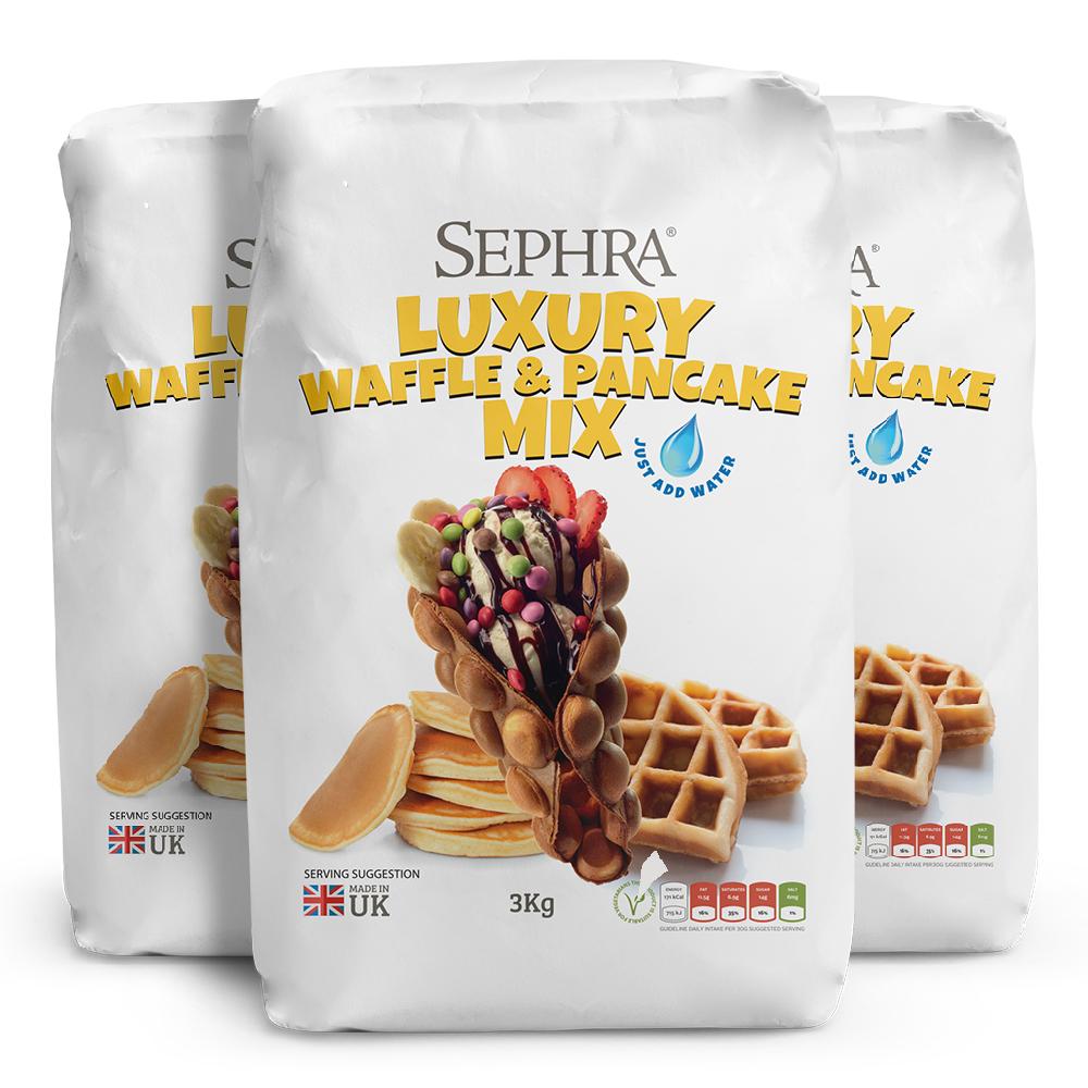 Sephra Waffle Mix Dispenser