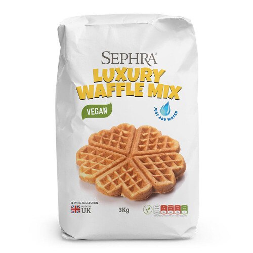 Sephra Commercial Waffle Fries Baker